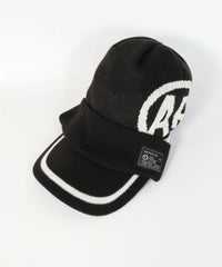 【メンズ】ARロゴニットキャップ(ブラック)
