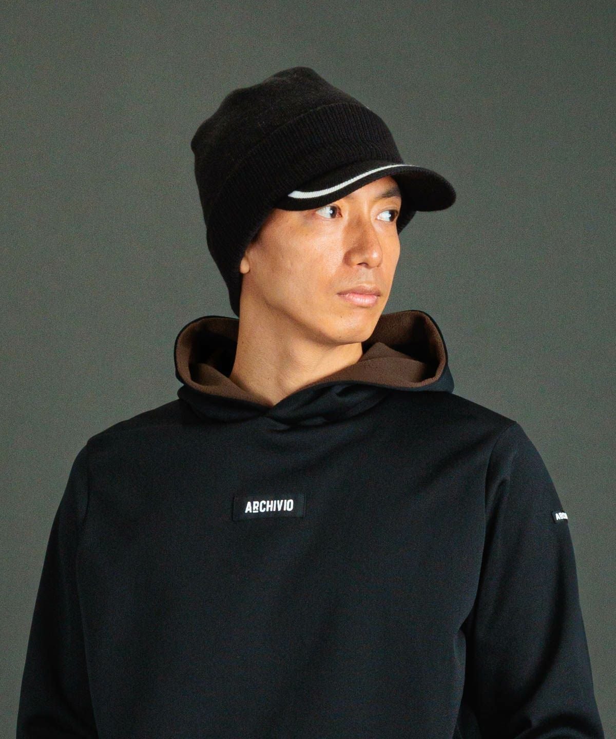 モデル着用画像(ブラック)