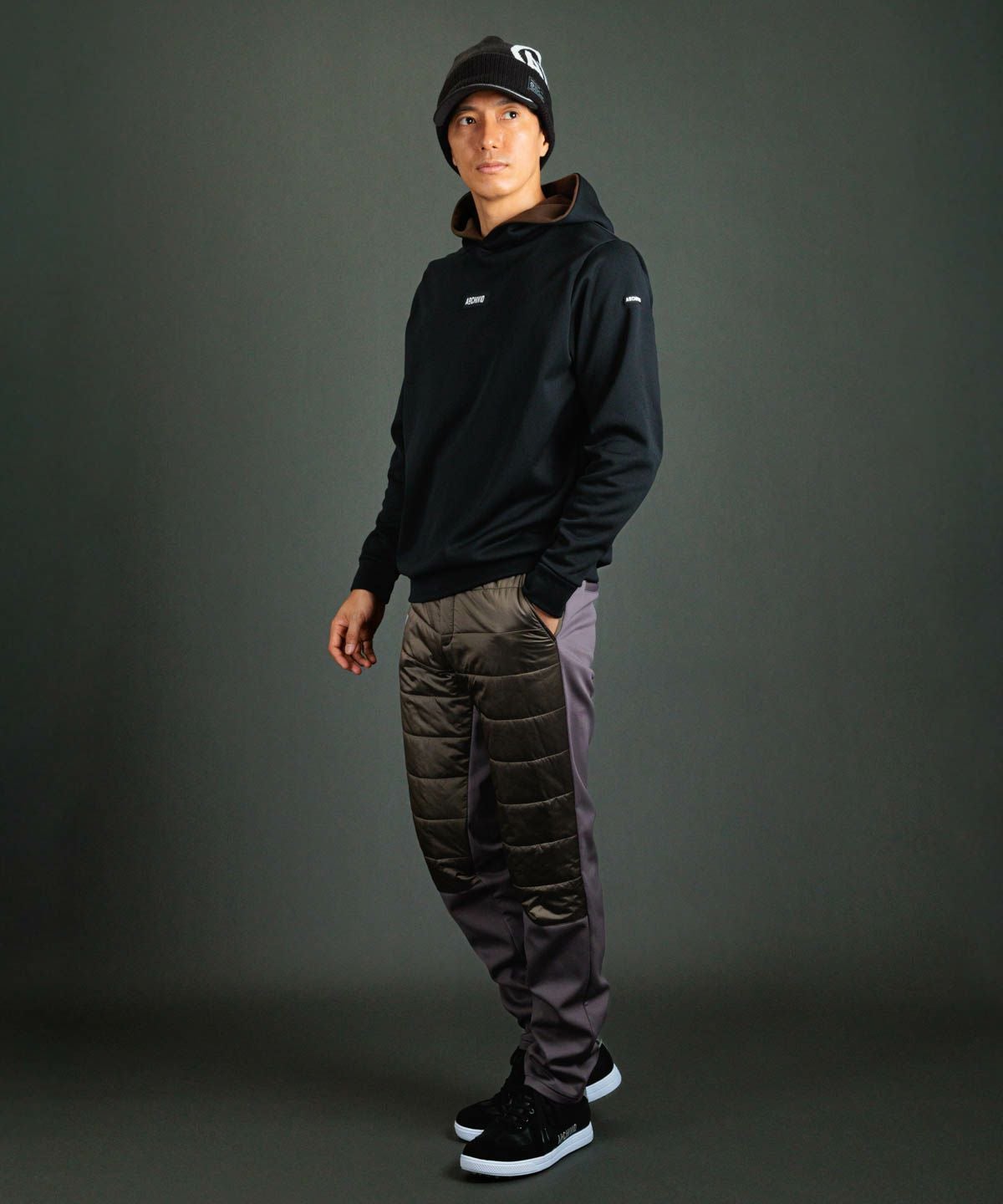 モデル着用画像(ブラック)