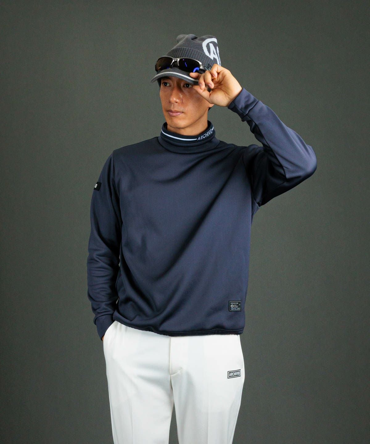 モデル着用画像(グレー)