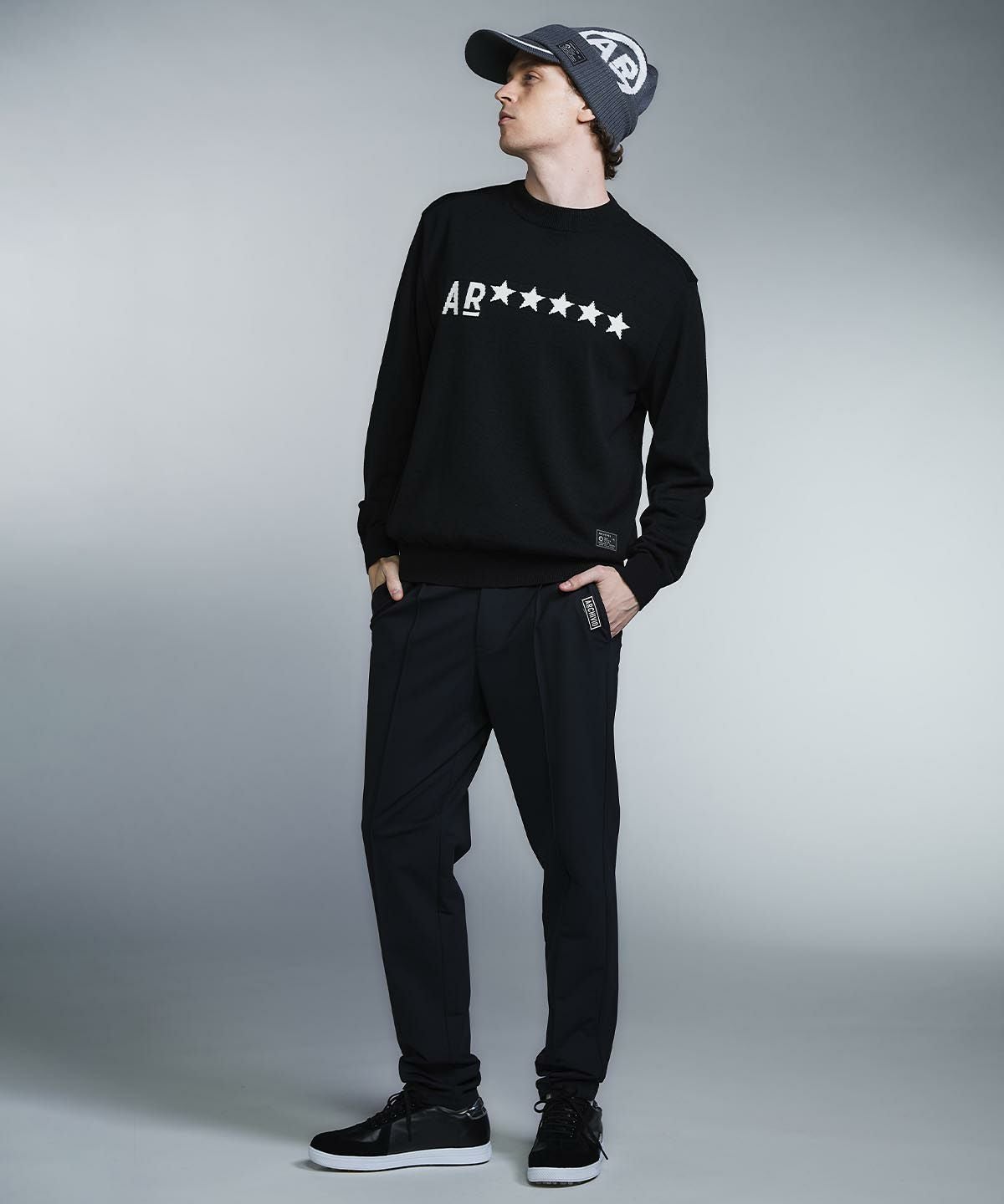 モデル着用画像(グレー)