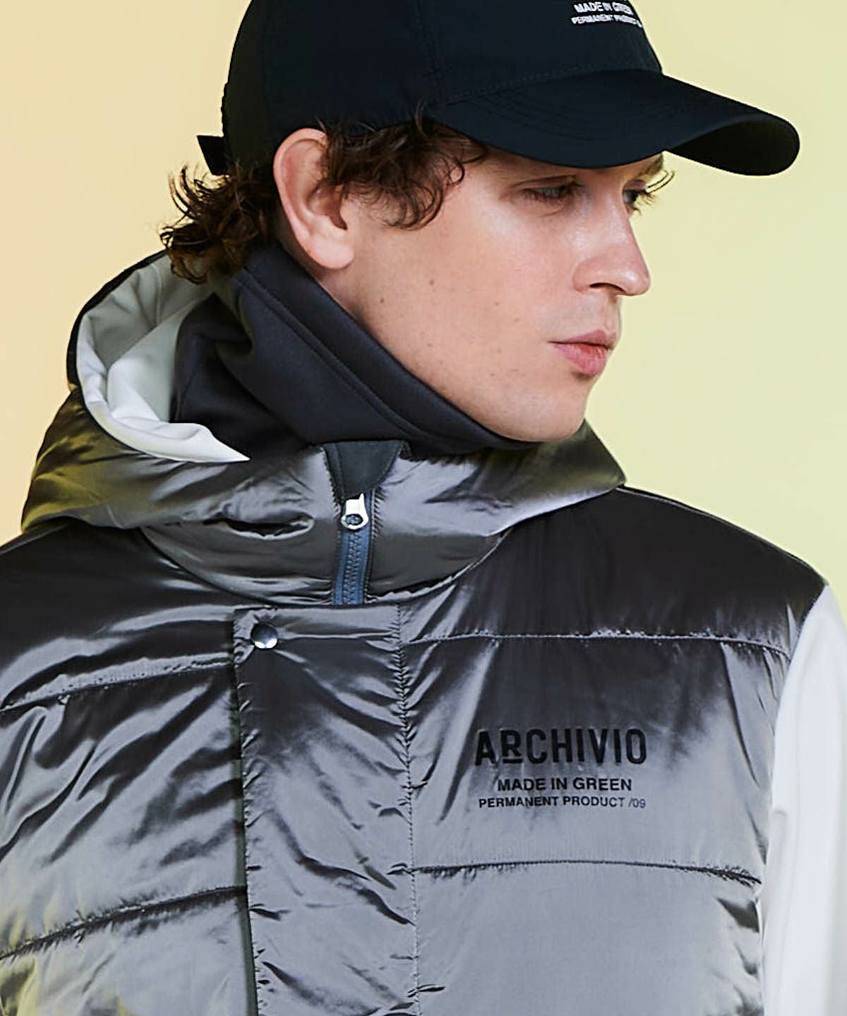 モデル着用画像(グレー)