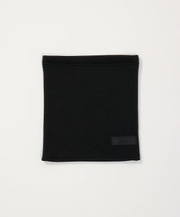 【メンズ】裏起毛ネックウォーマー(ブラック)