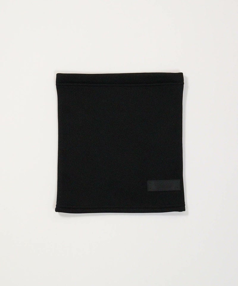 【メンズ】裏起毛ネックウォーマー(ブラック)