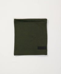 【メンズ】裏起毛ネックウォーマー(カーキ)