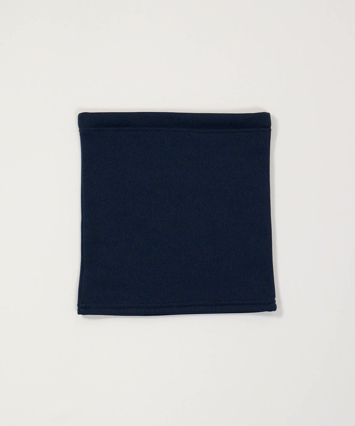 【メンズ】裏起毛ネックウォーマー(ネイビー)後ろ