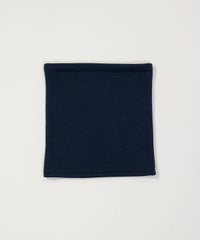 【メンズ】裏起毛ネックウォーマー(ネイビー)後ろ