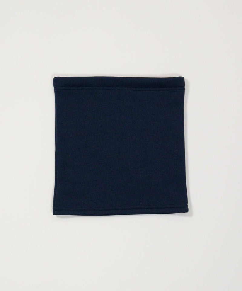 【メンズ】裏起毛ネックウォーマー(ネイビー)後ろ