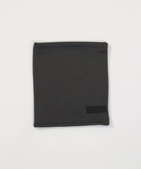 【メンズ】裏起毛ネックウォーマー(グレー)