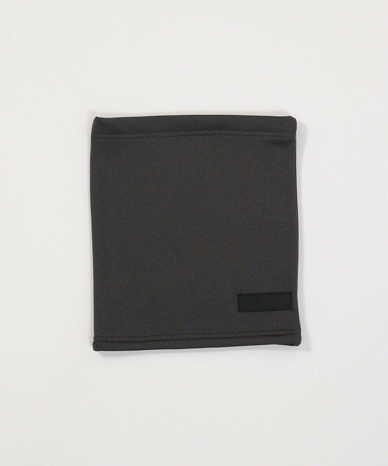 【メンズ】裏起毛ネックウォーマー(グレー)