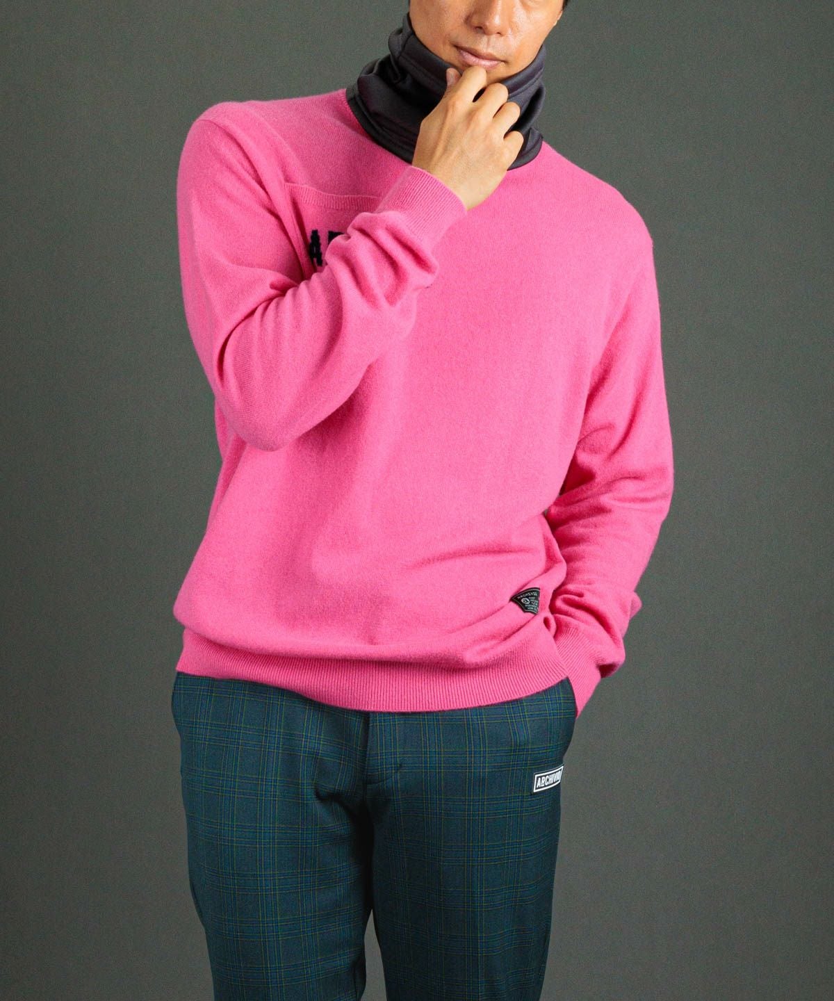 モデル着用画像(グレー)