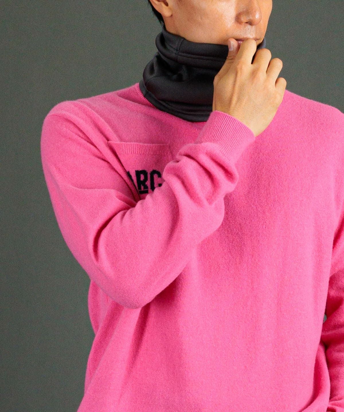 モデル着用画像(グレー)