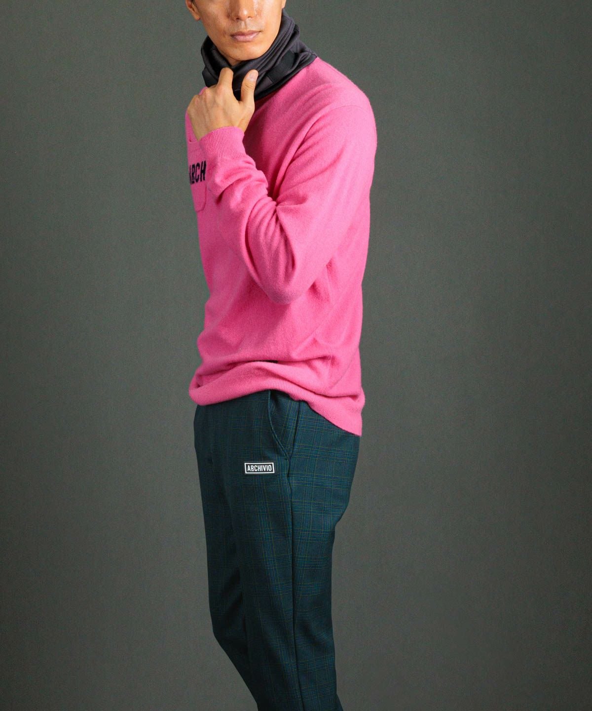 モデル着用画像(グレー)