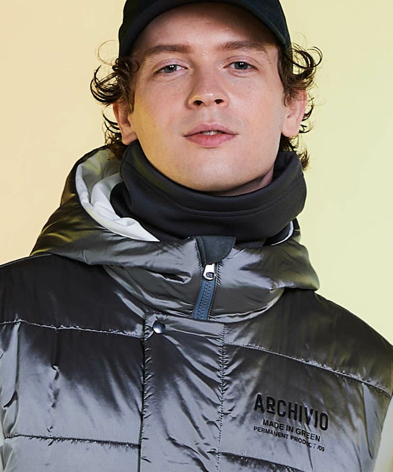 モデル着用画像（グレー）