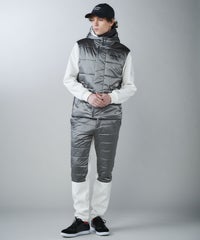 モデル着用画像（グレー）