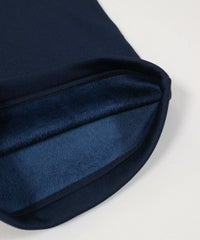 内側生地(ネイビー)