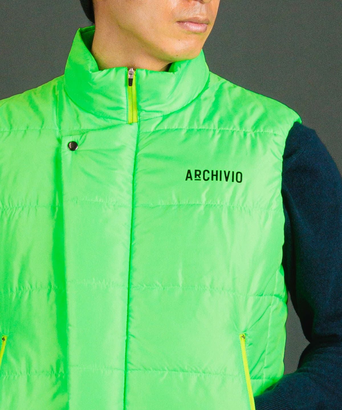 モデル着用画像(ライトグリーン)