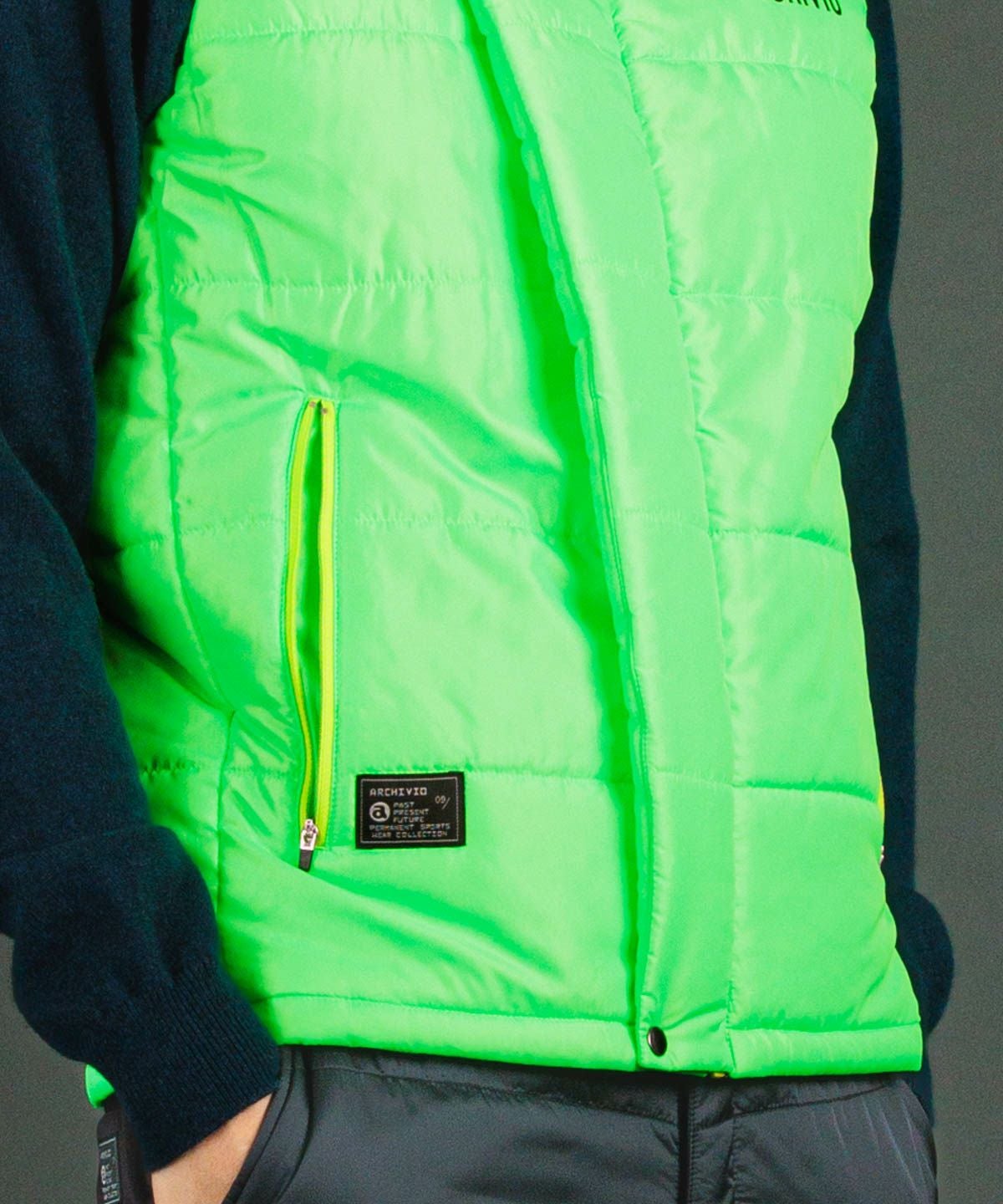 モデル着用画像(ライトグリーン)