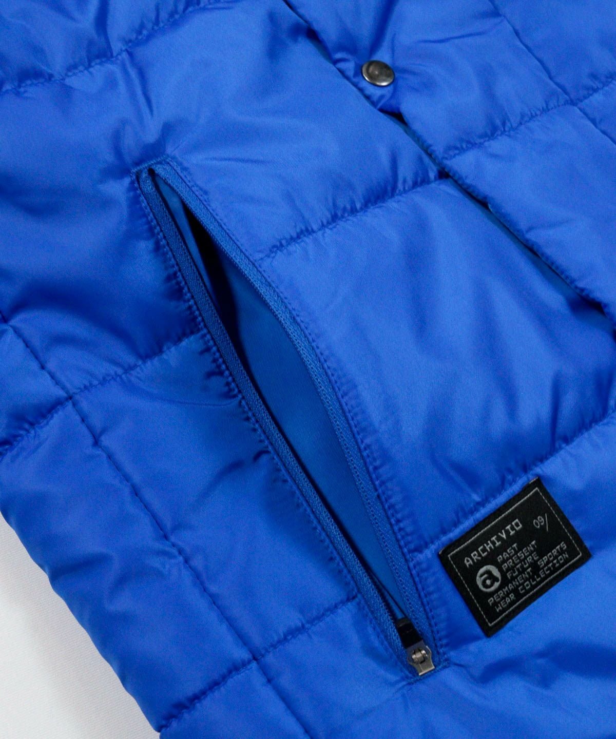 ポケット(ブルー)