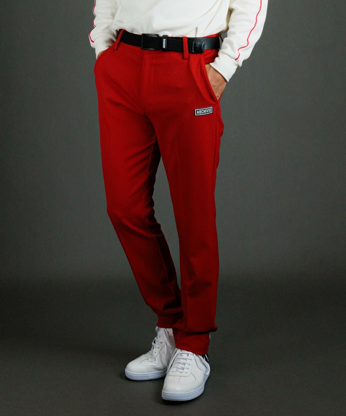 モデル着用画像(レッド)