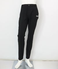 【メンズ】発熱保温裏起毛パンツ(ブラック)