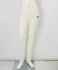 【メンズ】発熱保温裏起毛パンツ(ホワイト)