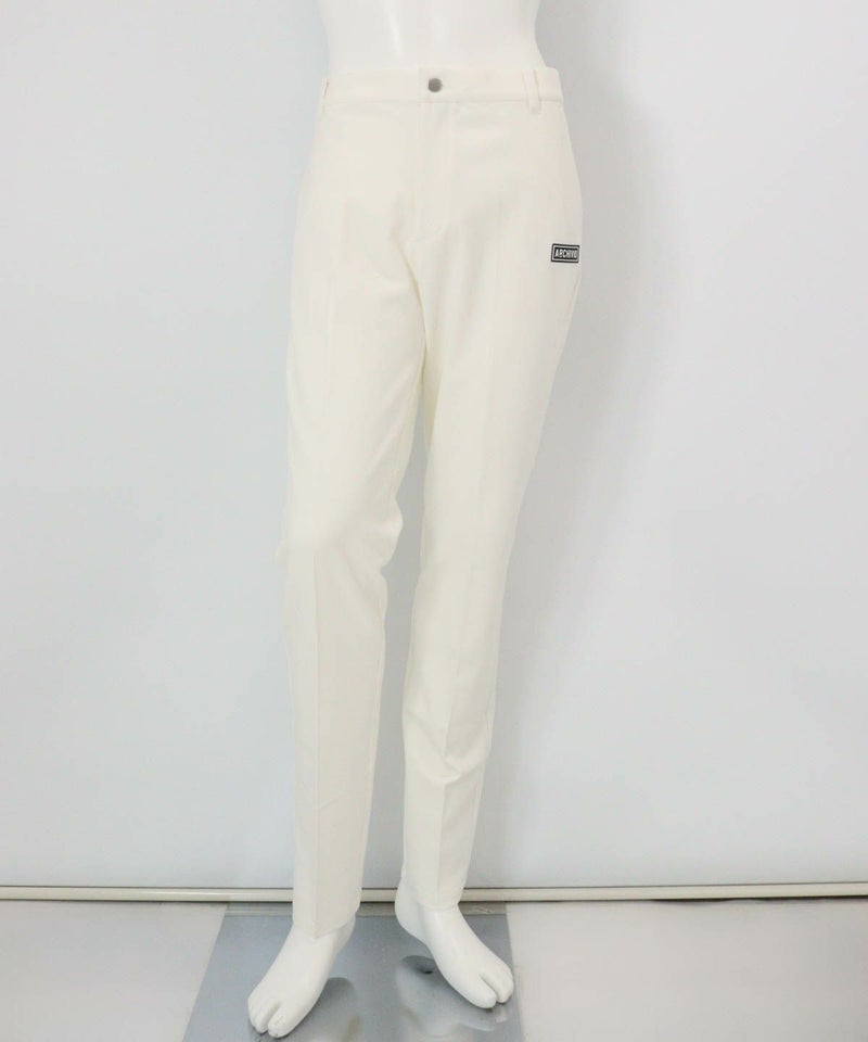 【メンズ】発熱保温裏起毛パンツ(ホワイト)