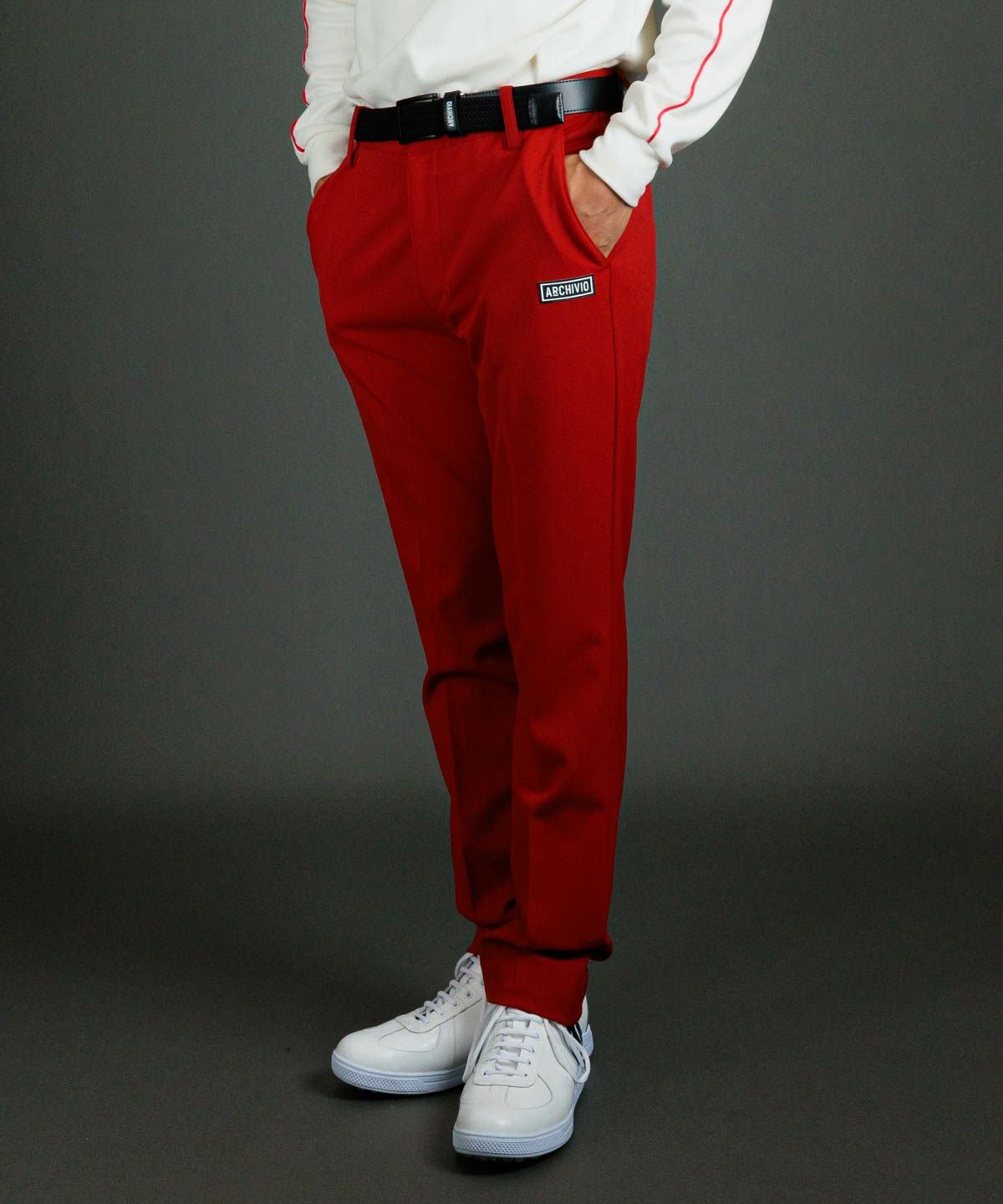 モデル着用画像(レッド)