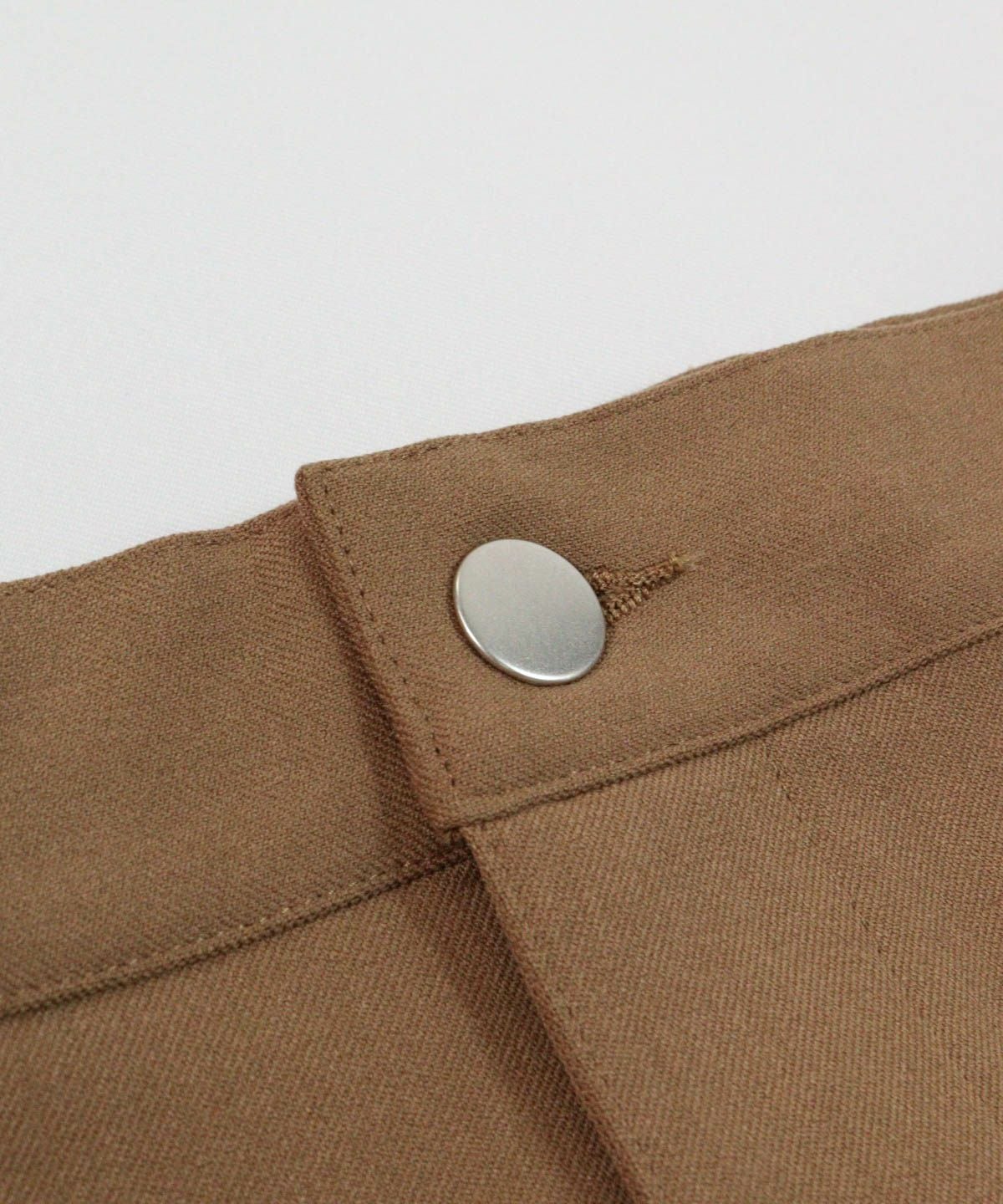 ウエストボタン(キャメル)