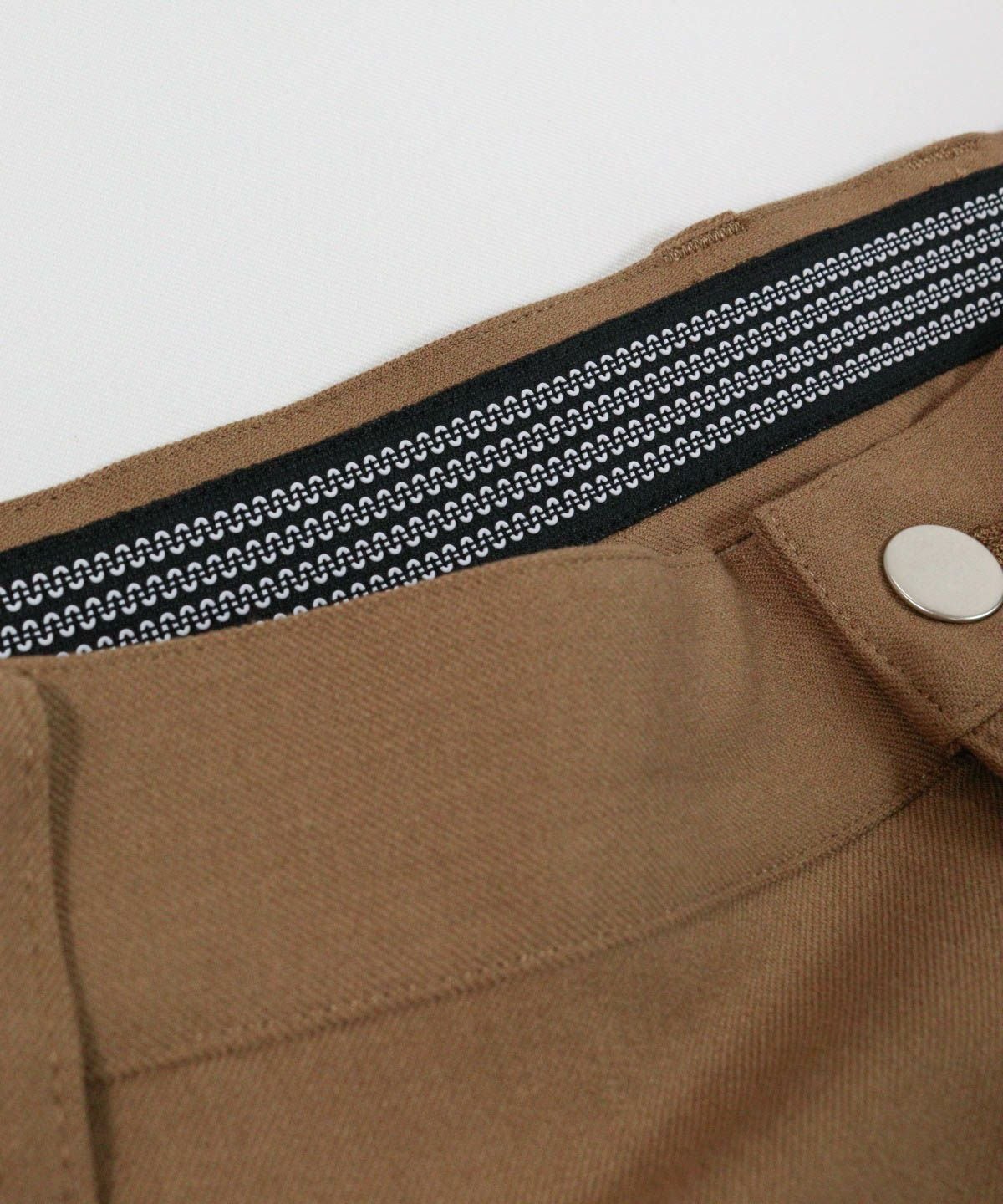 ウエスト後ろ内側(キャメル)