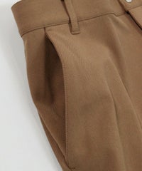 ポケット(キャメル)