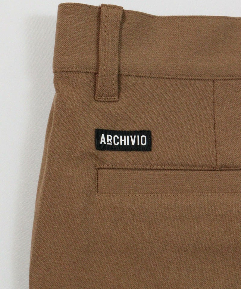 後ろロゴ(キャメル)