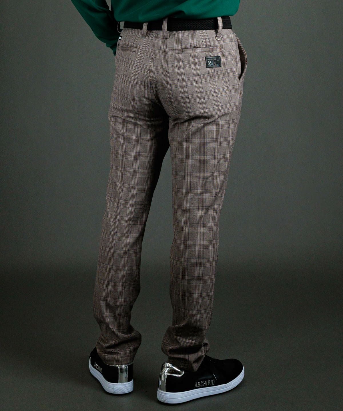 モデル着用画像(ブラウン)