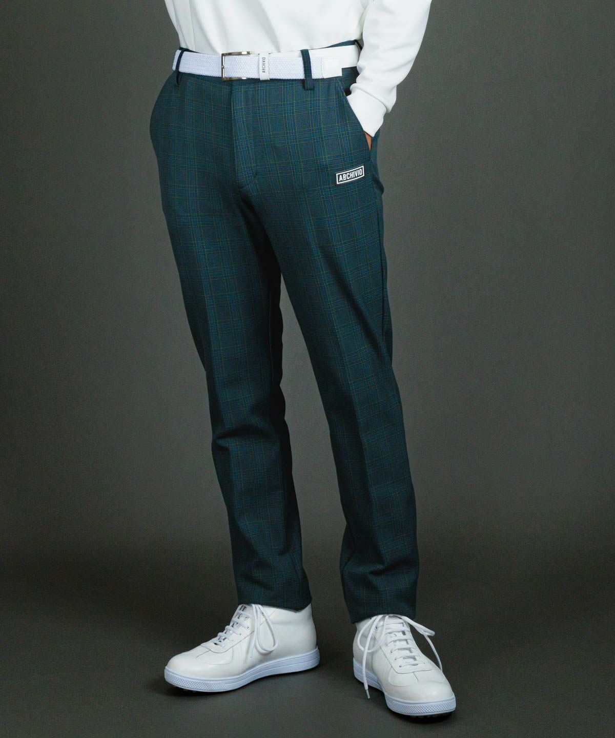 モデル着用画像(ネイビー)