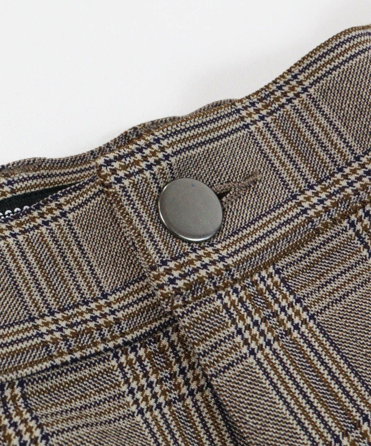 ウエストボタン(ブラウン)