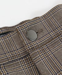 ウエストボタン(ブラウン)