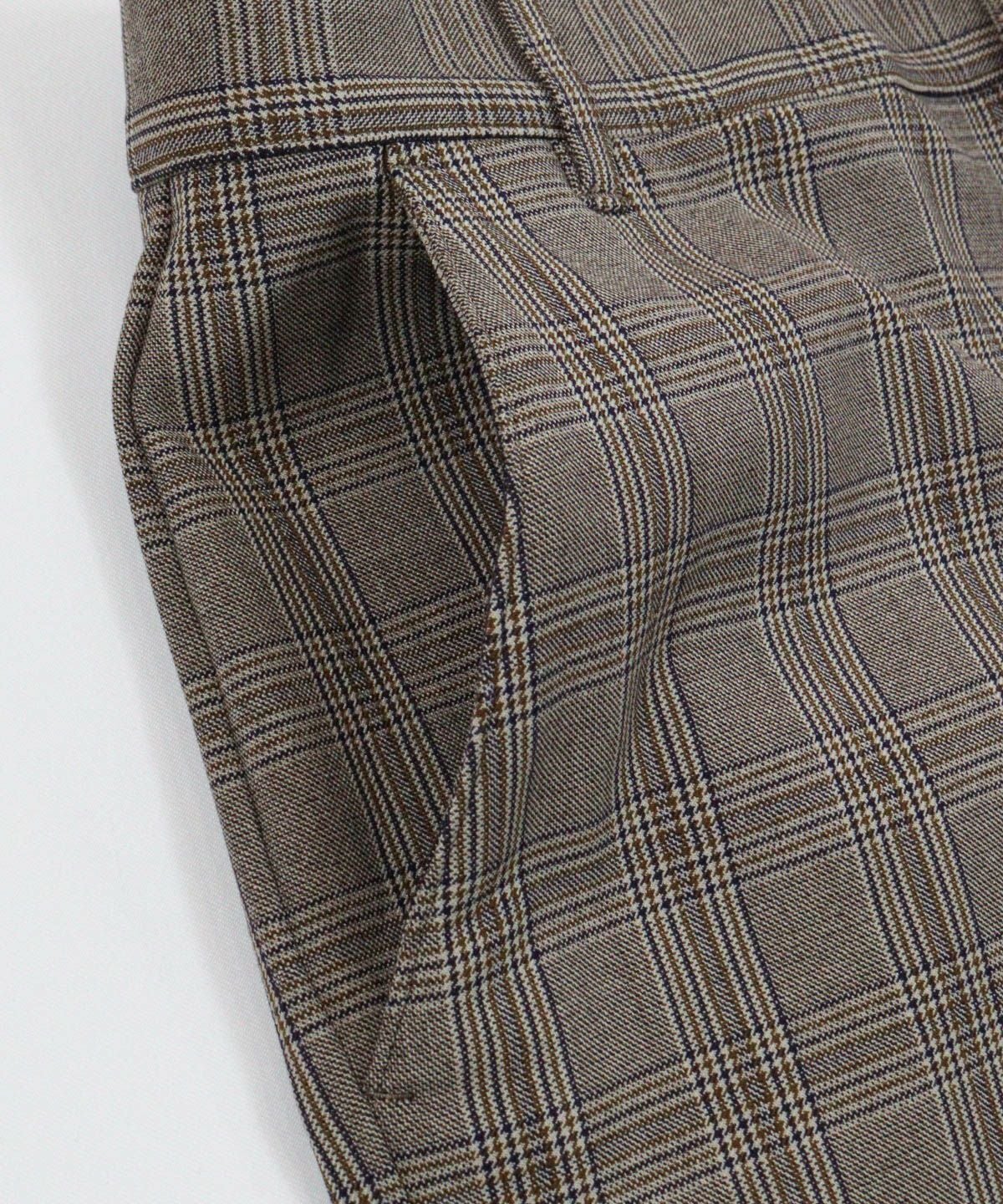 ポケット(ブラウン)