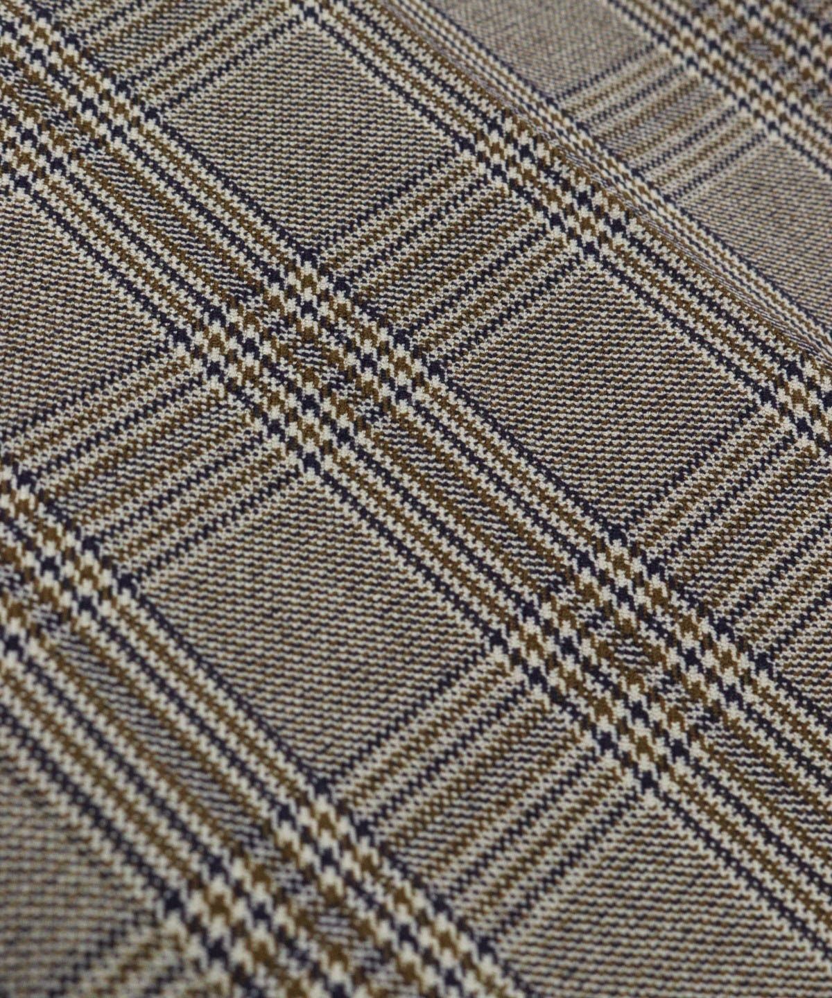 柄アップ(ブラウン)