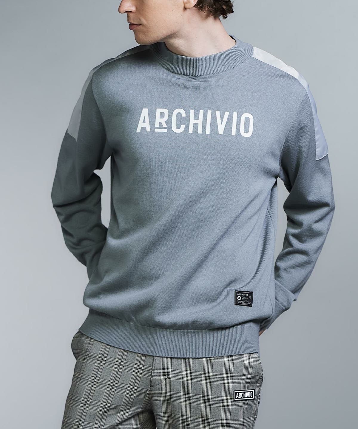 モデル着用画像(グレー)