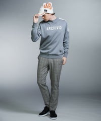 モデル着用画像(グレー)