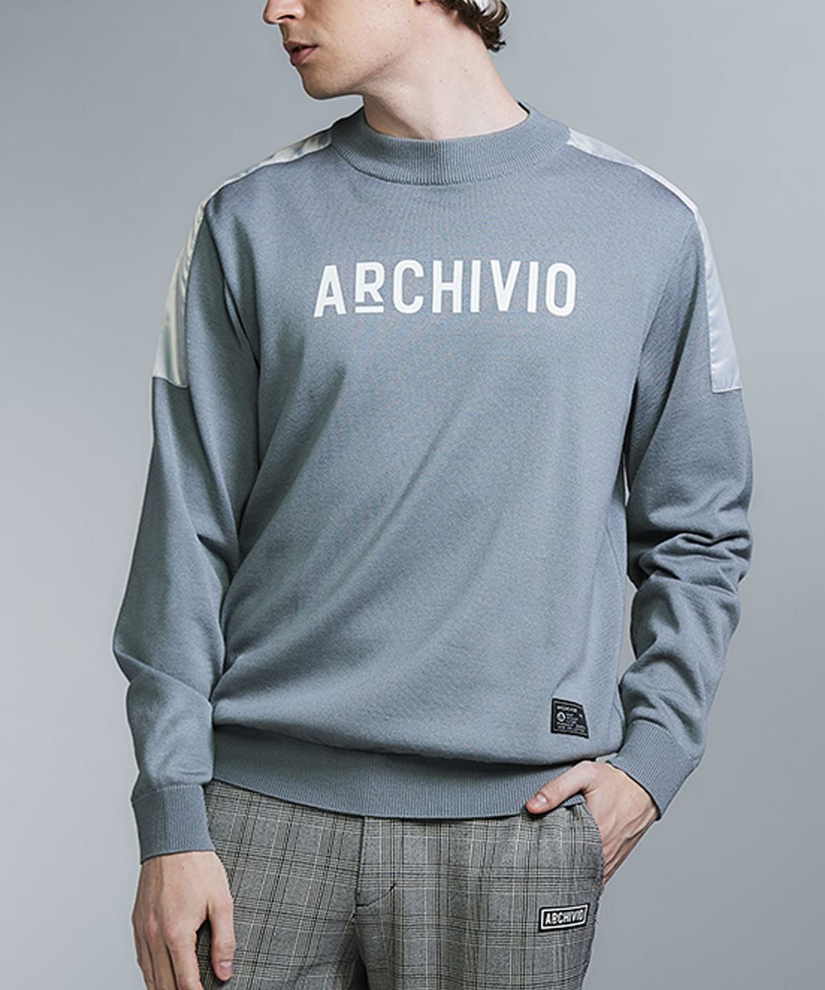 モデル着用画像(グレー)