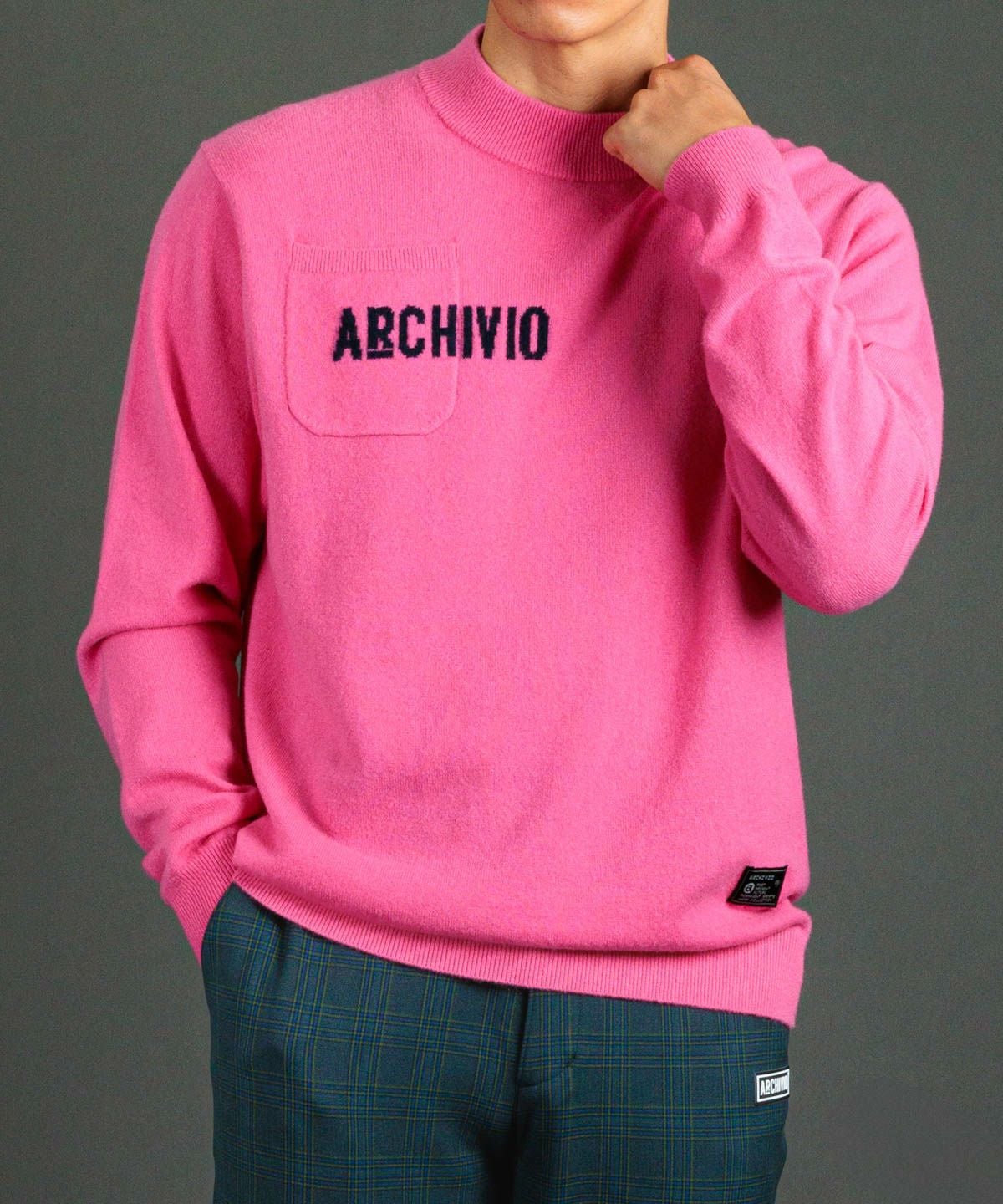 モデル着用画像(ピンク)