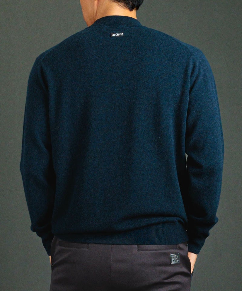 モデル着用画像(ネイビー)