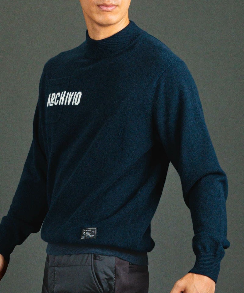 モデル着用画像(ネイビー)