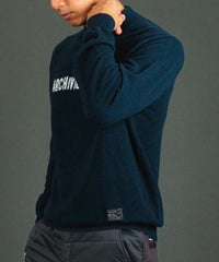 モデル着用画像(ネイビー)