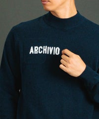 モデル着用画像(ネイビー)