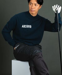 モデル着用画像(ネイビー)