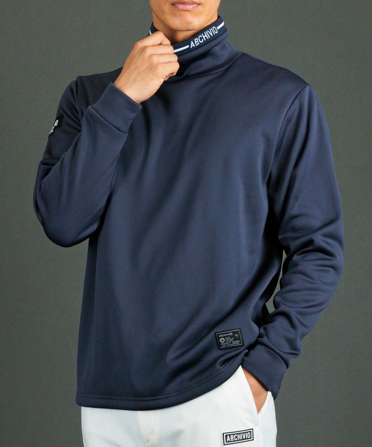 モデル着用画像（グレー）