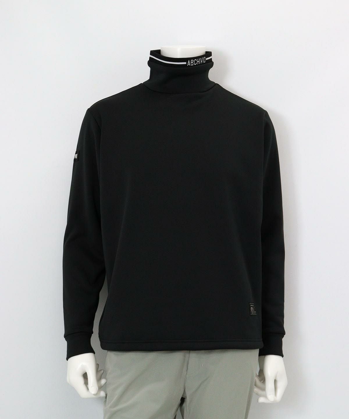 メンズ】裏起毛ボトルネックプルオーバー|アルチビオ - ゴルフウェアや