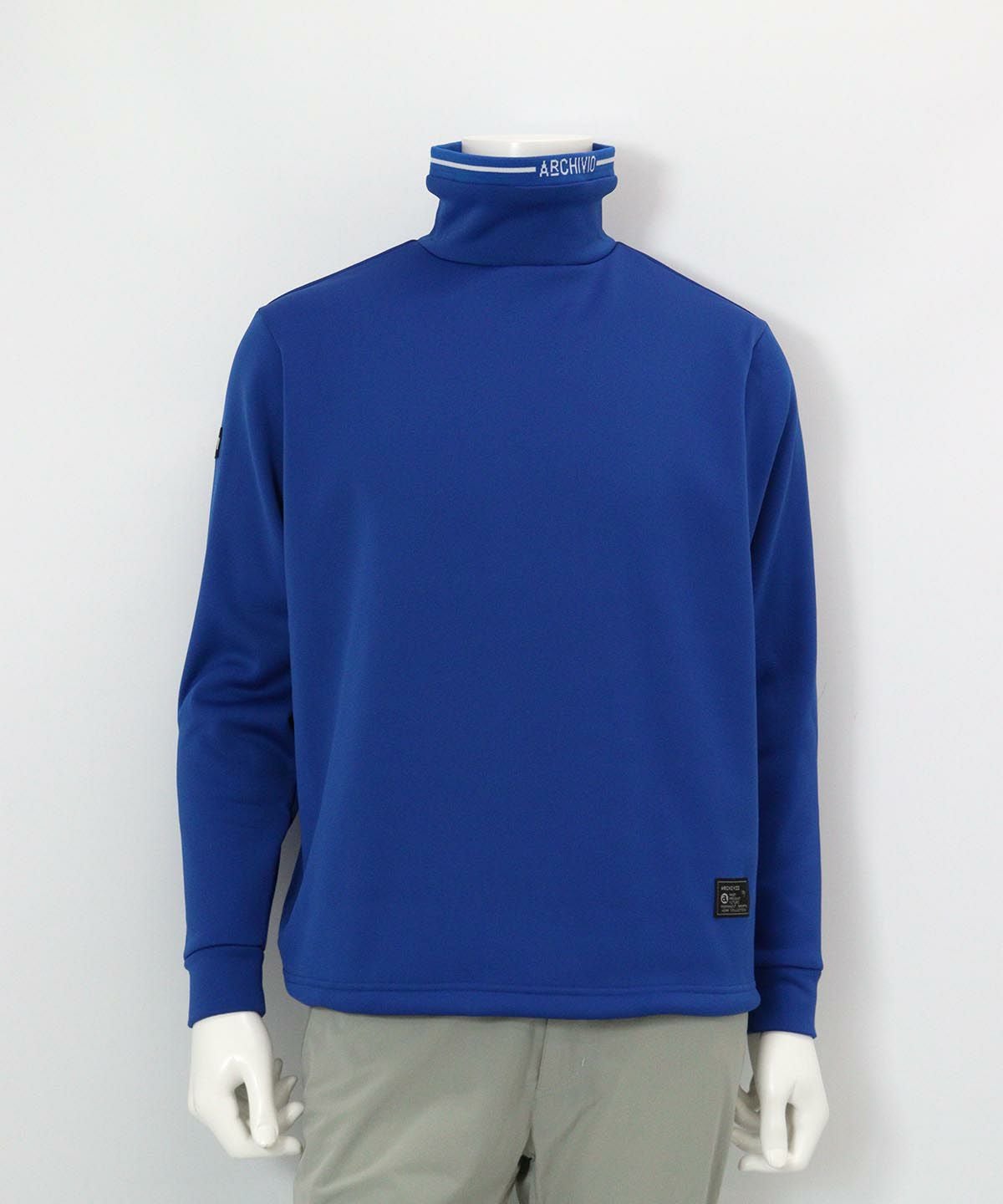 メンズ】裏起毛ボトルネックプルオーバー|アルチビオ - ゴルフウェアや